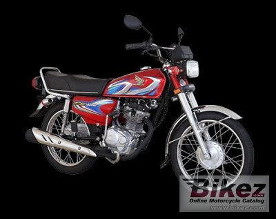 Cg 125 new model hot sale